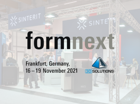 3D Solutions est au salon Formnext 2021