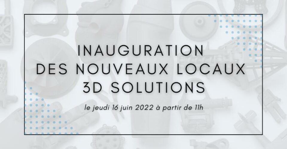 Inauguration de nos nouveaux locaux
