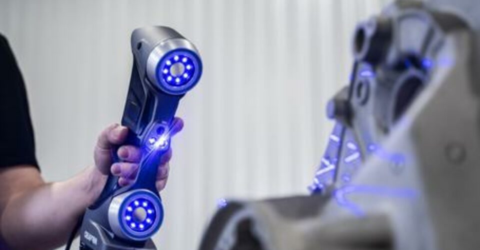 La location de scanners 3D Creaform est disponible chez 3D Solutions