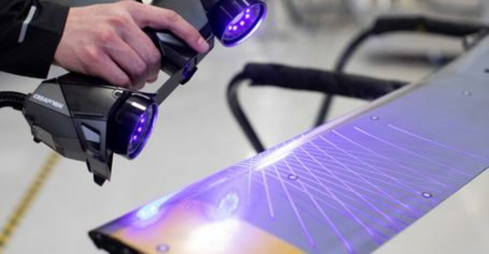 Creaform repousse les limites avec le Handyscan Black Elite Limited