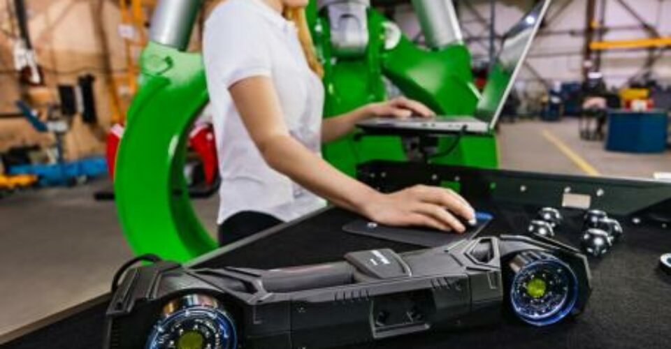 La nouvelle gamme de scanners 3D Creaform : Handyscan MAX