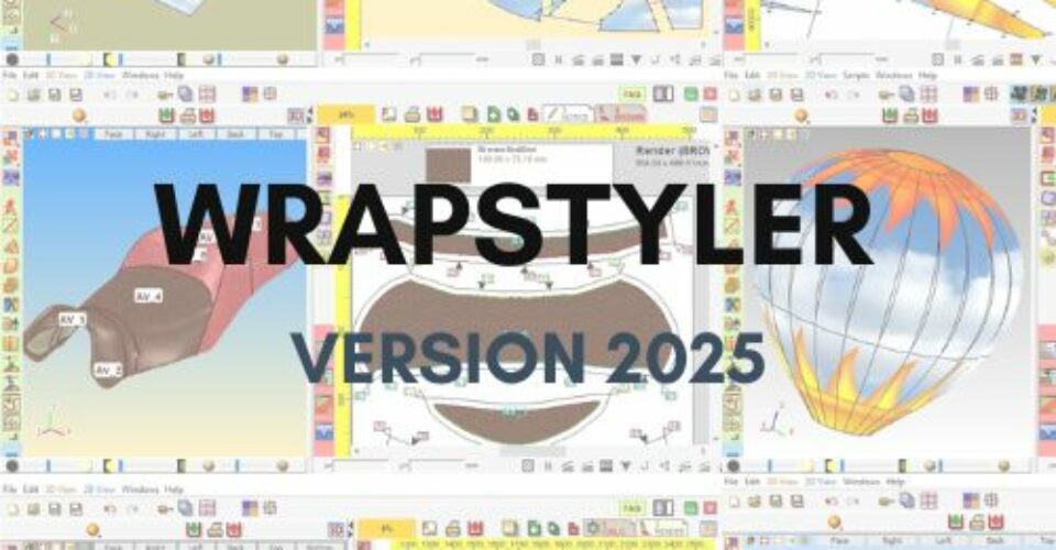 Wrapstyler 2025 : Révolutionnez le patronage à partir de vos fichiers 3D