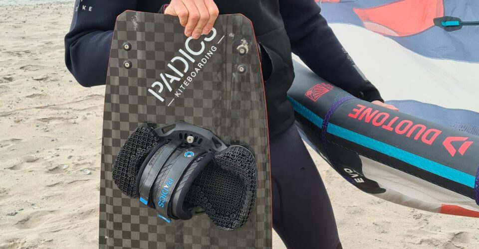 L’impression 3D SLS au cœur du kitesurf