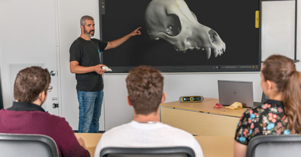 Intégrez la numérisation 3D et la rétro-conception dans l’enseignement