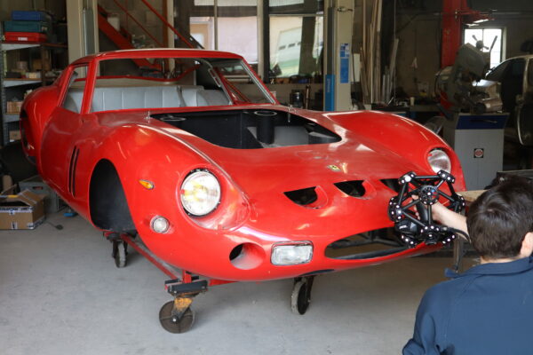 Numérisation 3D d’une Ferrari 250 GTO