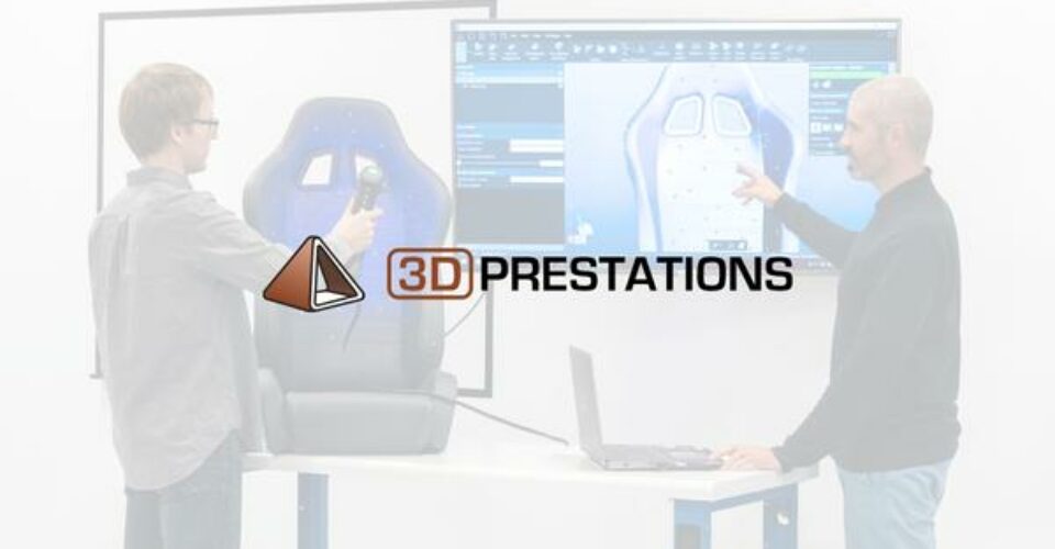 3D Prestations : le nouveau site dédié aux services 3D sur mesure