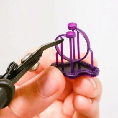 Milk-design transforme les souvenirs en bijoux grâce au Artec Micro