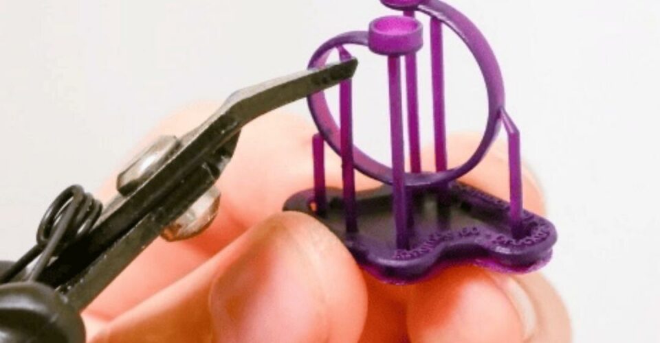 Milk-design transforme les souvenirs en bijoux grâce au Artec Micro