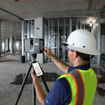 Capturez des données pour la modélisation 3D d’un bâtiment