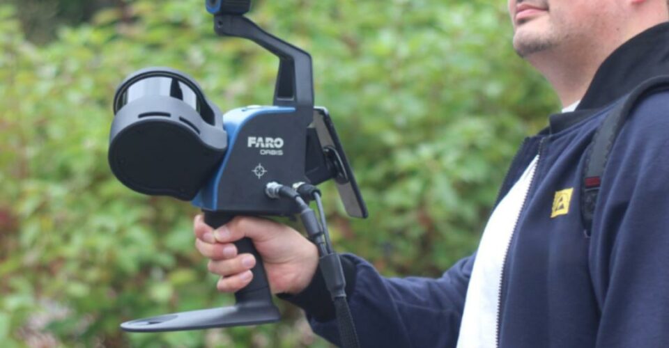 Reconstitution d’un accident grâce à la technologie laser 3D de FARO