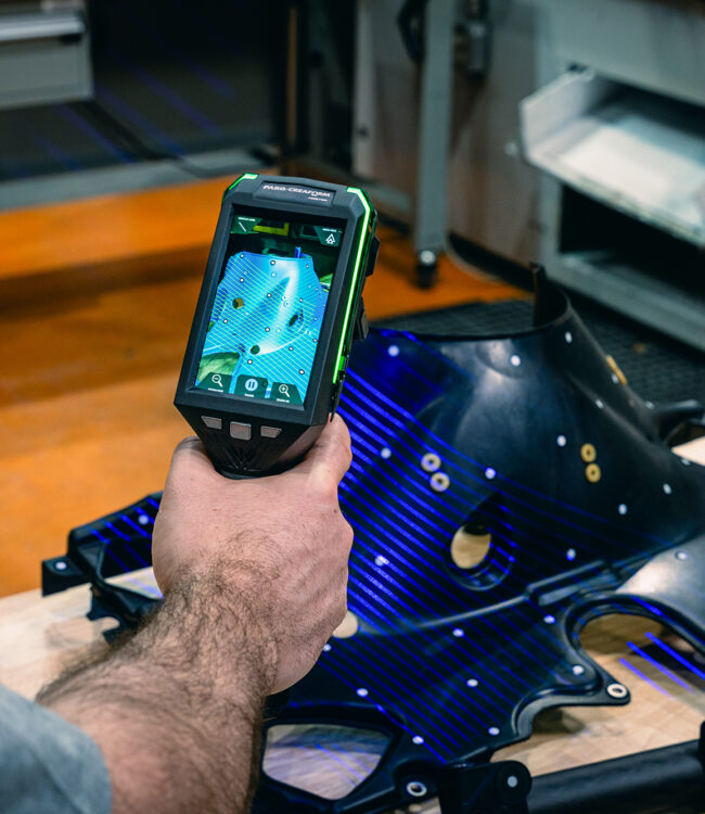 Handyscan Evo Elite de Creaform