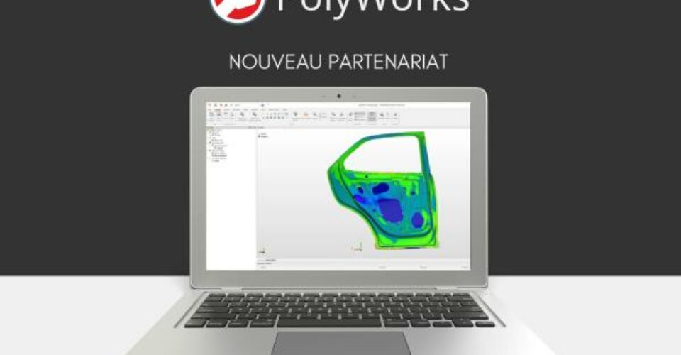 3D Solutions devient distributeur de Polyworks3D