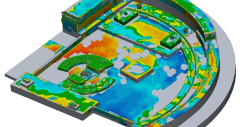 Rétroconception d’un pont tournant avec Geomagic Design X