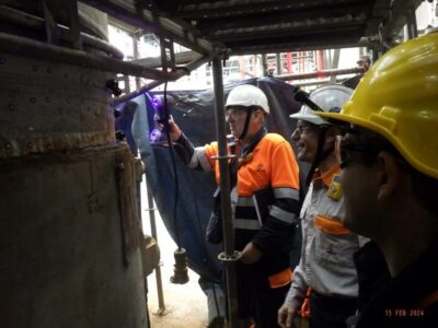 Améliorer la structure des navires dans une raffinerie grâce à la technologie avancée de numérisation 3D