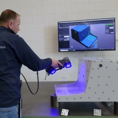 Optimisation de l’inspection qualité grâce à la numérisation 3D