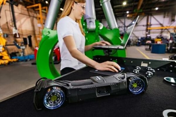 Une nouvelle ère pour la numérisation 3D de grandes pièces avec HandySCAN MAX