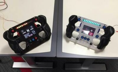 Conception et fabrication d&rsquo;un volant pour une voiture Formula SAE