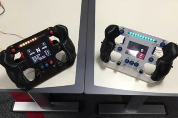 Conception et fabrication d’un volant pour une voiture Formula SAE