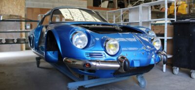 L&rsquo;impression 3D pour redonner vie aux Alpines des années 70