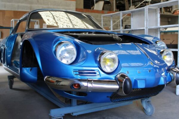 L&rsquo;impression 3D pour redonner vie aux Alpines des années 70