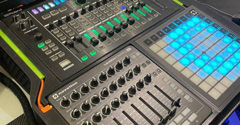 La musique électro boostée par l’impression 3D