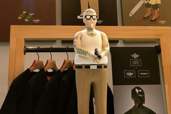 Création artistique en impression 3D résine