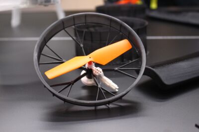 Conception et impression 3D de protections d’hélice pour drones