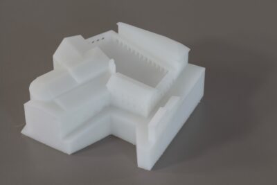 Reproduction 3D de la ville d’Amatrice