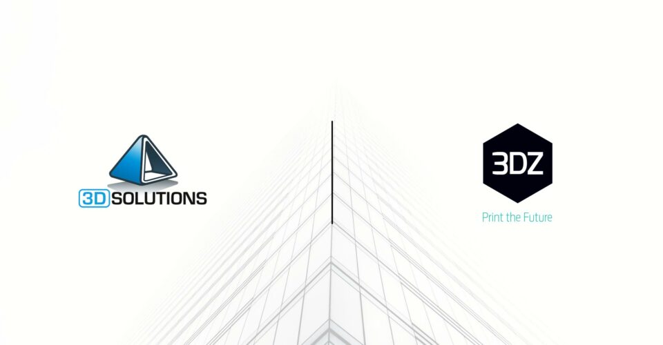3D Solutions annonce un partenariat stratégique avec 3DZ