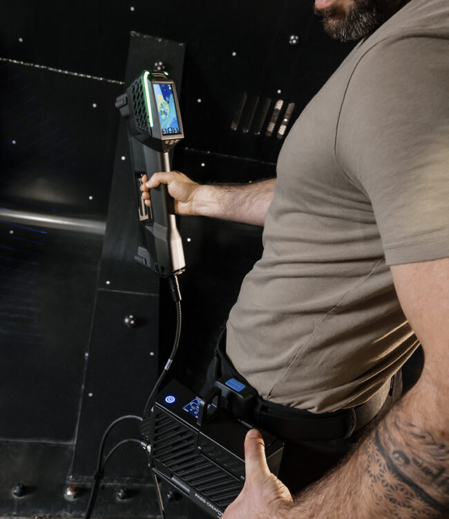 HandySCAN MAX EVO_scanning bucket with Mobility Kit-1-LR