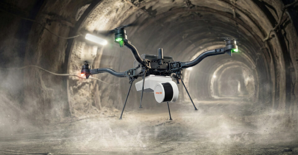 Cartographier un site industriel complexe grâce au scanner 3D Artec Jet