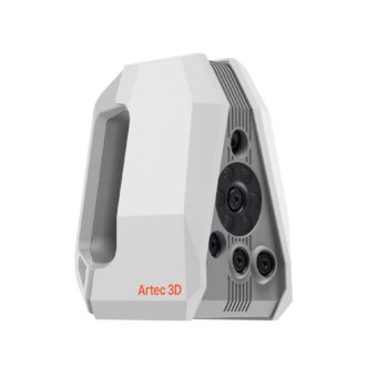 Scanner 3D Artec Spider II, vue principale