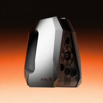 Scanner 3D portable Artec Spider II haute précision