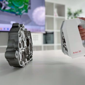 Utilisation du scanner 3D Artec Spider II en numérisation de détail