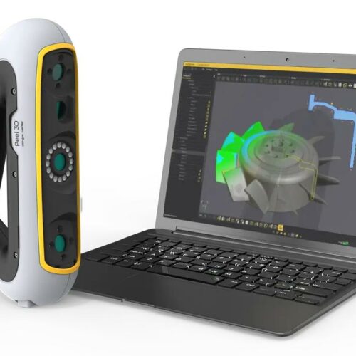 Scanner Peel 3 et logiciel Peel CAD Pro pour la rétro-conception